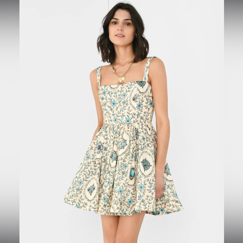 Agua By Agua Bendita Women's Sapucai Platero Mini Dress